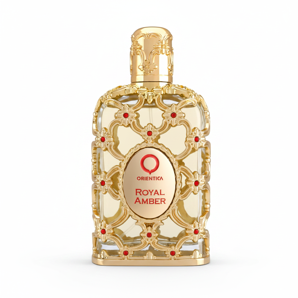 Orientica Royal Amber — fundo branco
