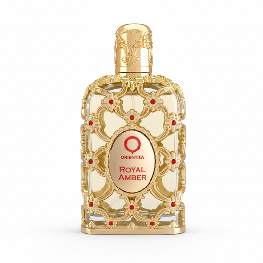 Orientica Royal Amber — fundo branco