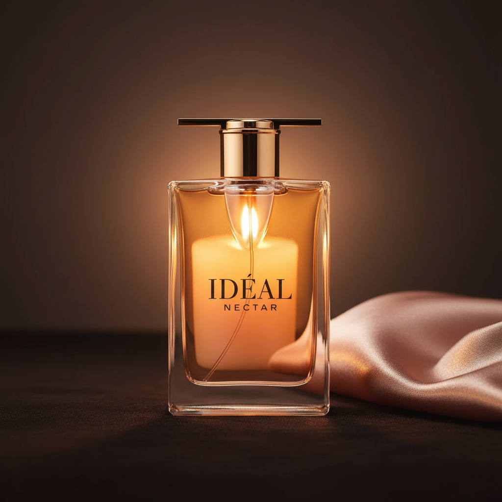 Fragrance World Ideal Nectar - Veludo Escuro Seda Rose Gold