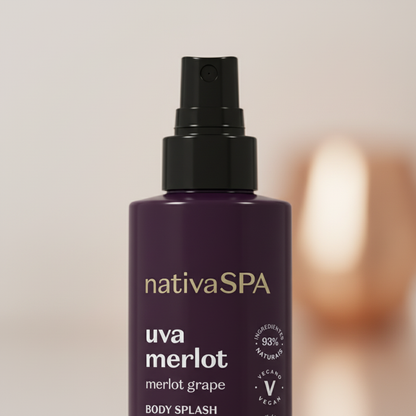 Nativa Spa Uva Merlot - Detalhe do Produto