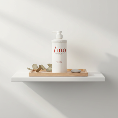 Shiseido Fino Premium Touch Shampooing 550ml - Prateleira com Bandeja