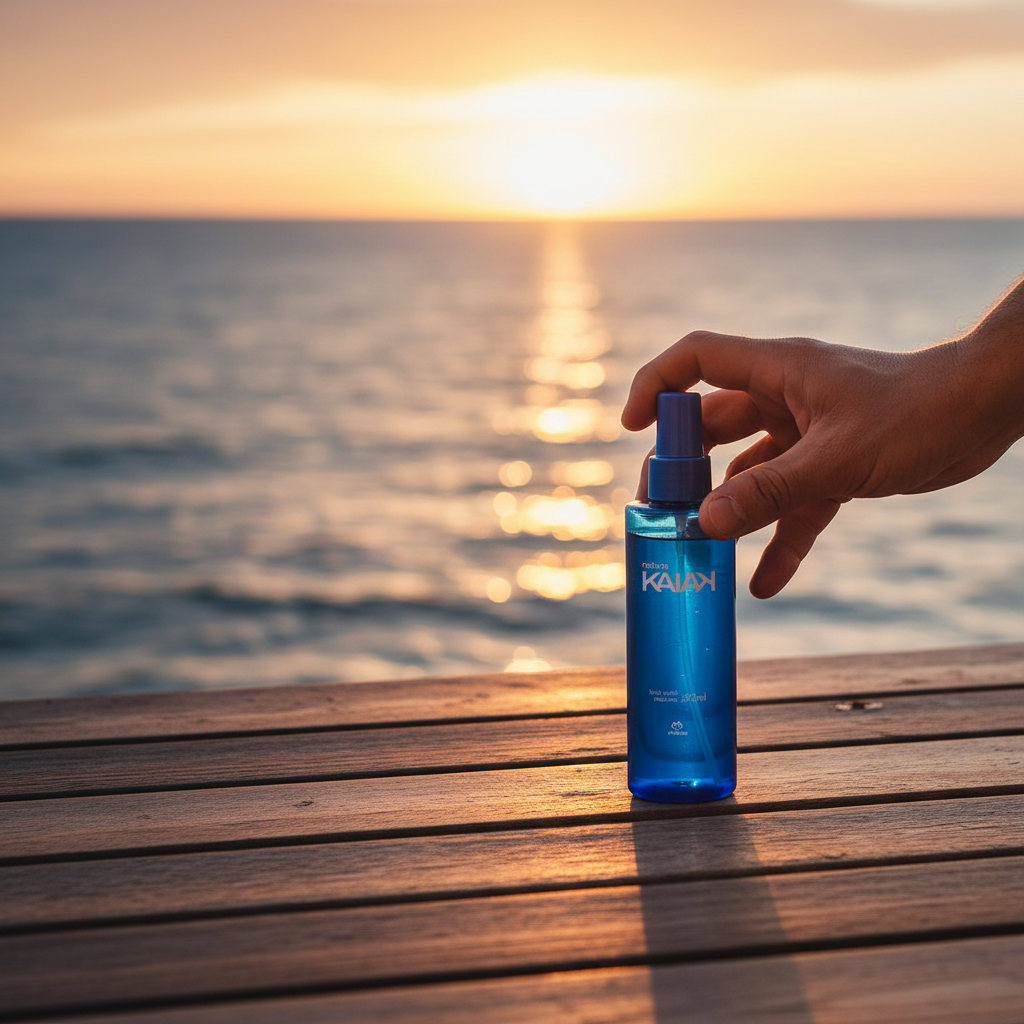 Natura Kaiak 200ml - deck de madeira com vista para o oceano
