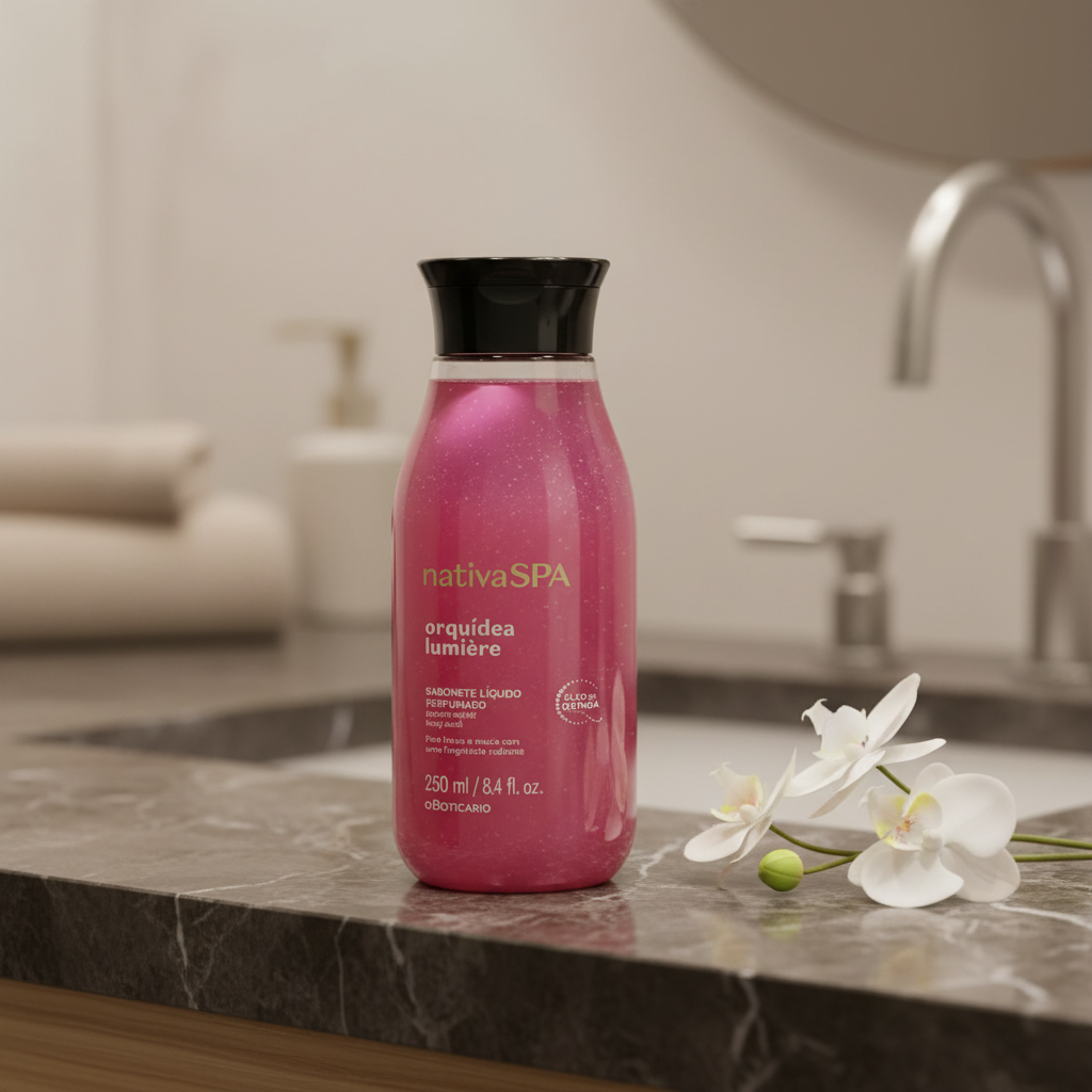 Nativa SPA Orquídea Lumière - ambiente spa com orquídeas