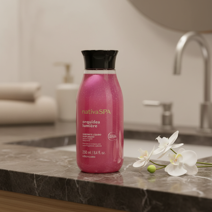 Nativa SPA Orquídea Lumière - ambiente spa com orquídeas