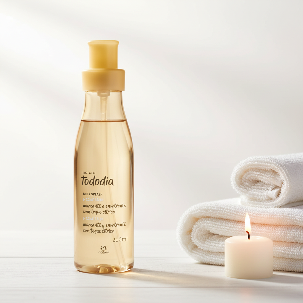 Body Splash Tododia Macadâmia - lifestyle spa