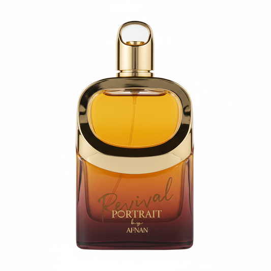 Portrait Revival by Afnan Perfumed Extract 100ml fundo branco