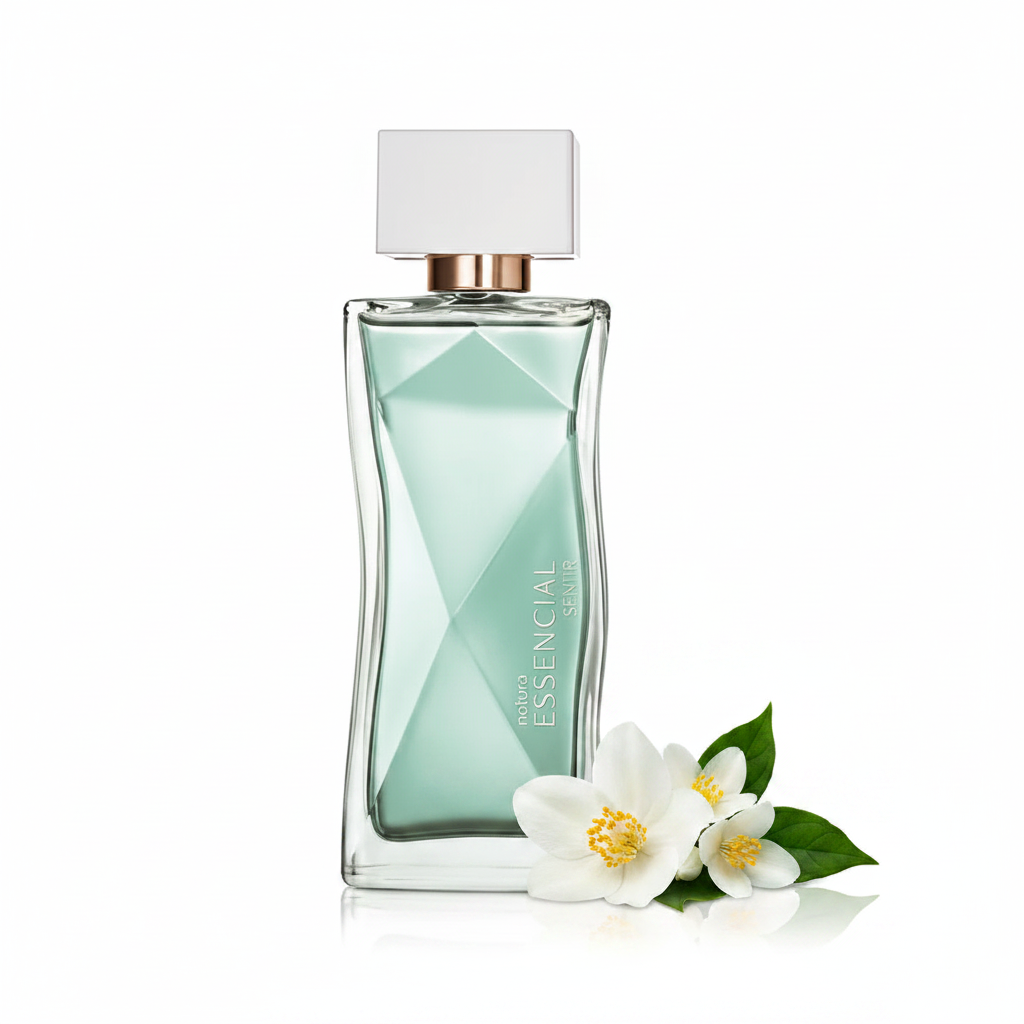 Essencial Sentir Feminino 100 ml - tuberosa e jasmim