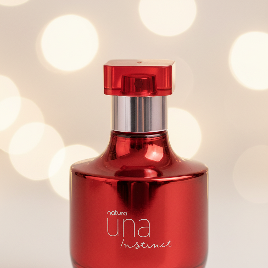 Natura Una Instinct 75ml – Detalhe Macro