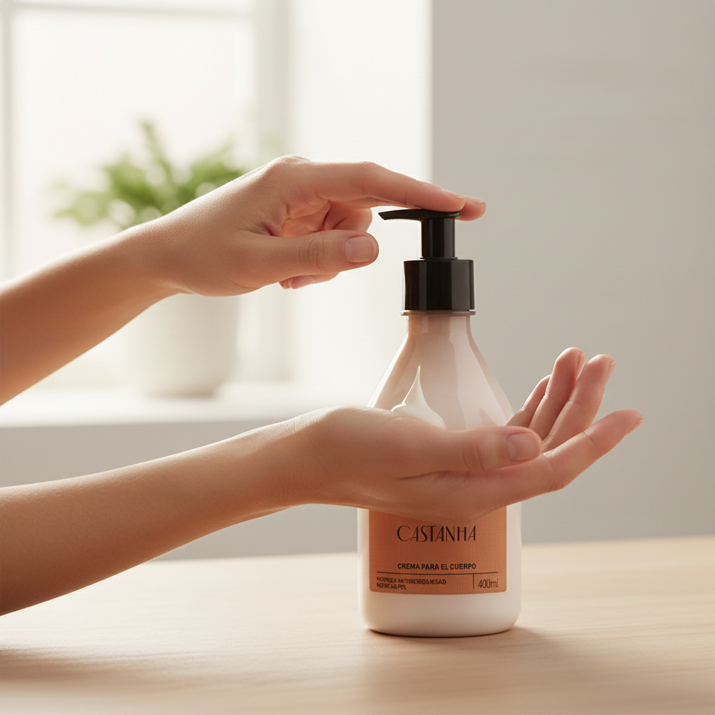Leite Hidratante Corporal Castanha Ekos Natura 400ml - Lifestyle