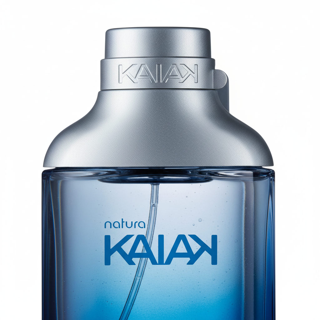 Kaiak Desodorante Colônia Masculina 100ml - Detalhe Frasco