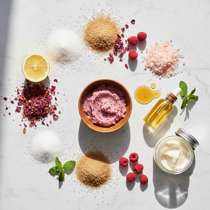 Ingrédients exfoliants naturels