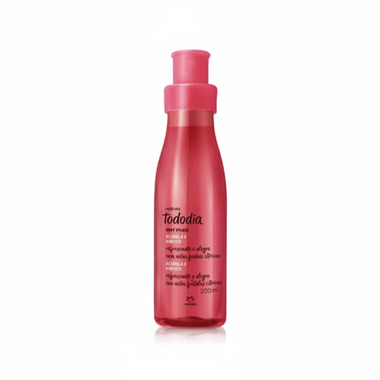 Body Splash Tododia Acerola e Hibisco - Fundo Branco
