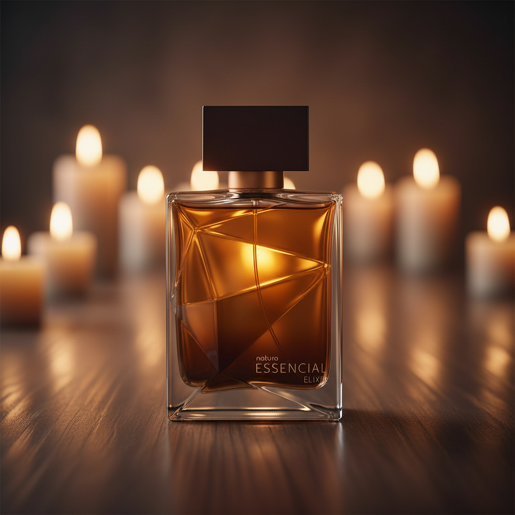 Essencial Elixir Natura – Madeira e Vela
