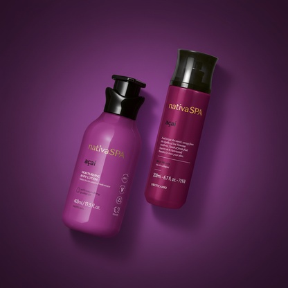 Coffret Nativa Spa Açaí - ângulo 45°