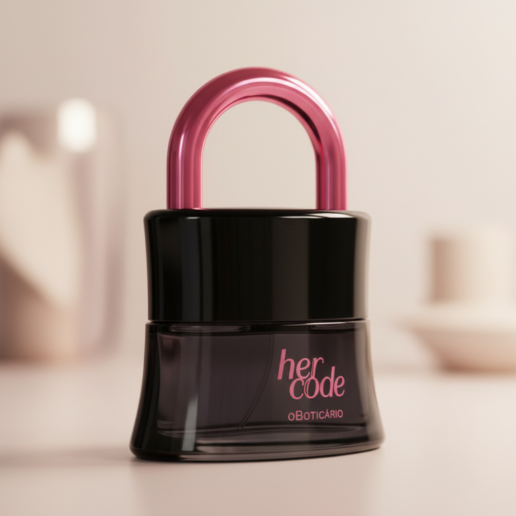 Her Code Touch - Detalhe do Frasco