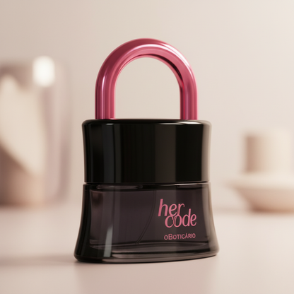 Her Code Touch - Detalhe do Frasco