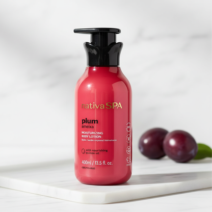 Loção Hidratante Nativa SPA Ameixa - Ambiente spa minimalista