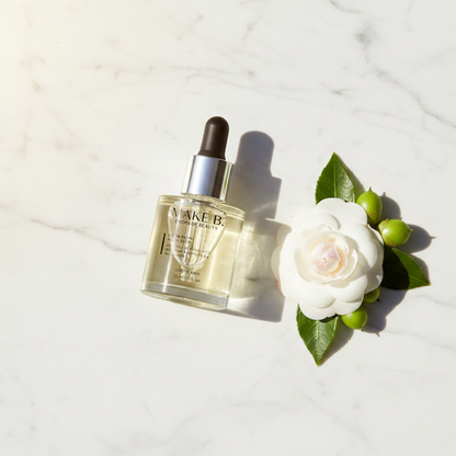 Elixir Facial Make B. 30ml - lifestyle camélia mármore