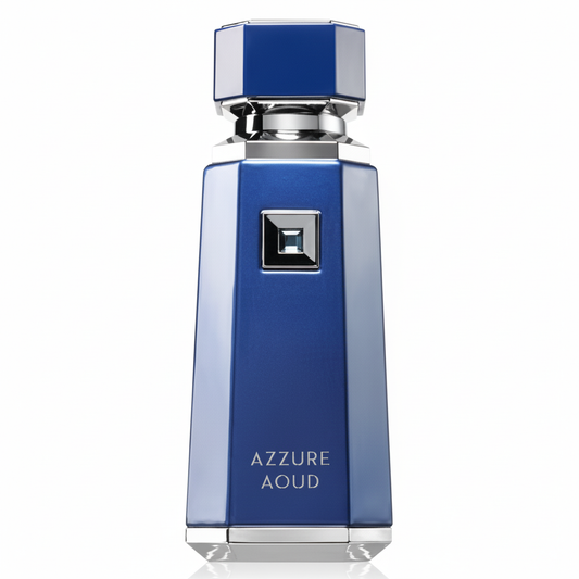Azzure Aoud French Avenue Eau De Parfum 100 ml - Vue principale sur fond blanc