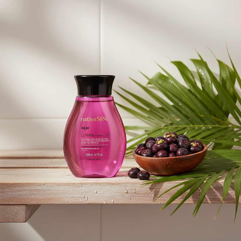 Óleo Hidratante Nativa SPA Açaí - lifestyle tropical