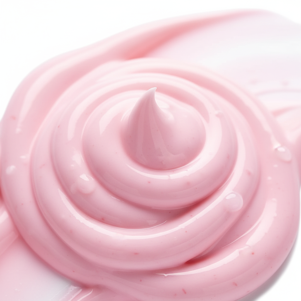 Lotion Hydratante Cuide-se Bem Fraise et Lait - Textura da Loção