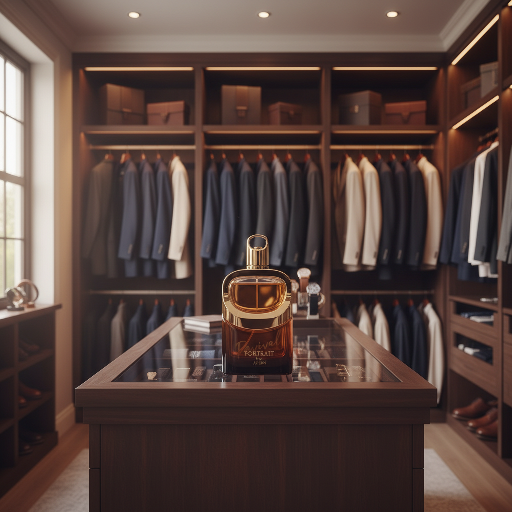 Portrait Revival em closet island
