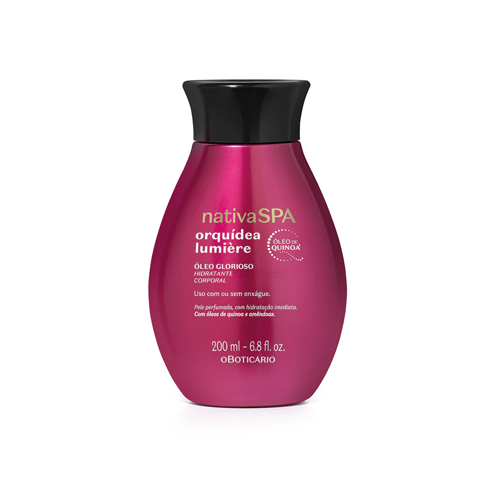 Huile de douche glorieuse Nativa SPA Orquídea Lumière 200 ml