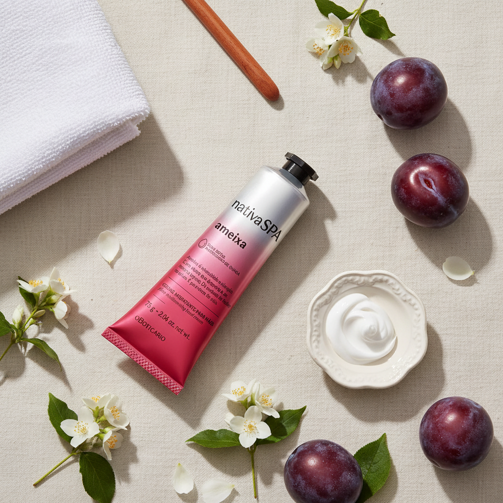 Crème Hydratante Nativa SPA Prune - Ritual de Cuidado