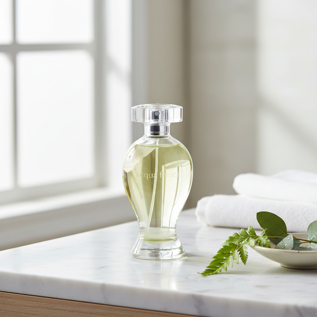 Acqua Fresca Eau de Toilette - ambiente spa