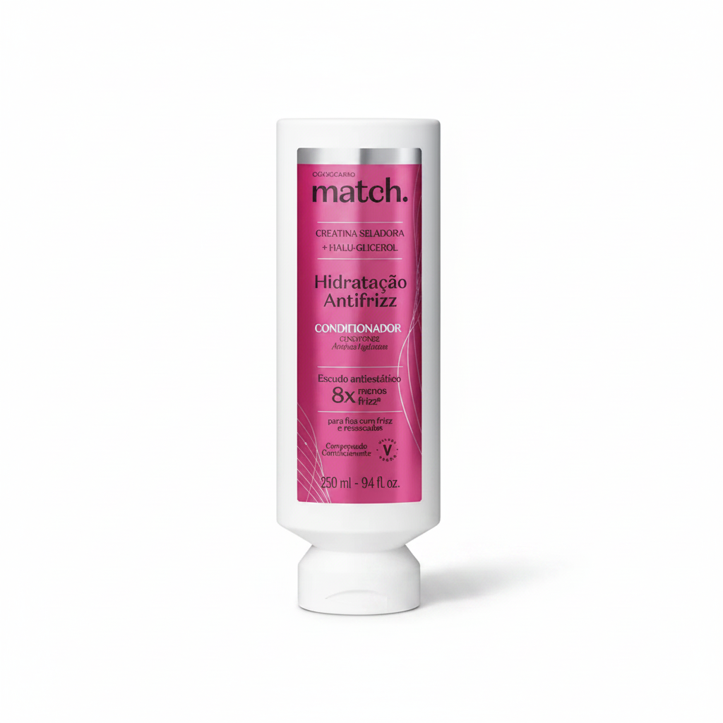 Condicionador Match Hidratação Antifrizz | 280ml
