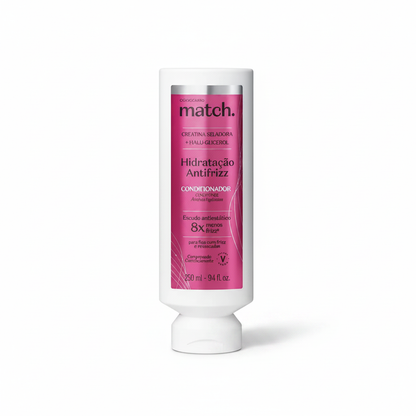 Condicionador Match Hidratação Antifrizz | 280ml