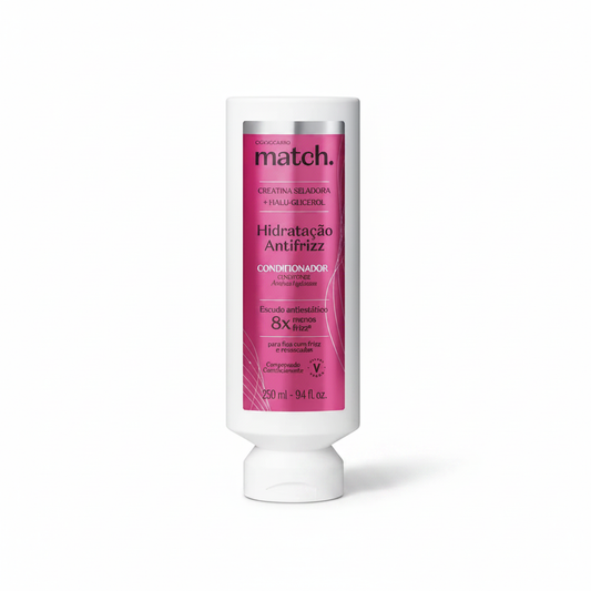 Condicionador Match Hidratação Antifrizz | 280ml