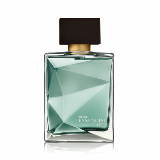 Essencial Sentir Masculino 100ml - Fundo branco