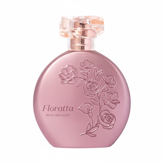 Floratta Rose Bouquet — Fundo Branco
