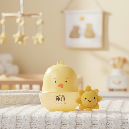 Colônia Boti Baby Sol 100ml - manta tricot
