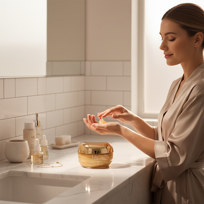Gelée Illuminatrice Lily Glow - Uso Natural