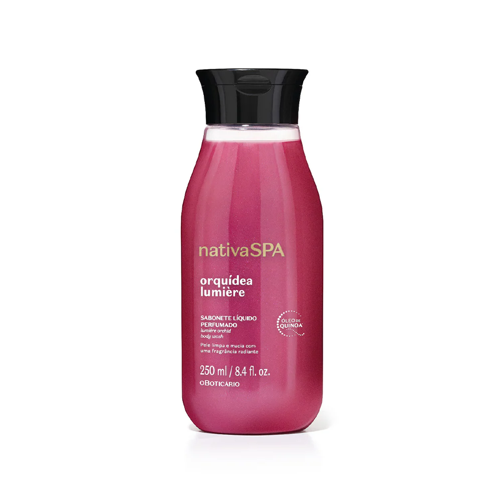 Savon Liquide Parfumé Nativa SPA Orchidée Lumière 250ml