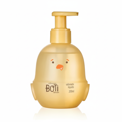 Savon liquide Boti Baby 200ml - Vue frontale fond blanc