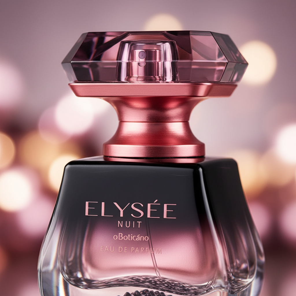 Elysée Nuit - Detalhe do Frasco