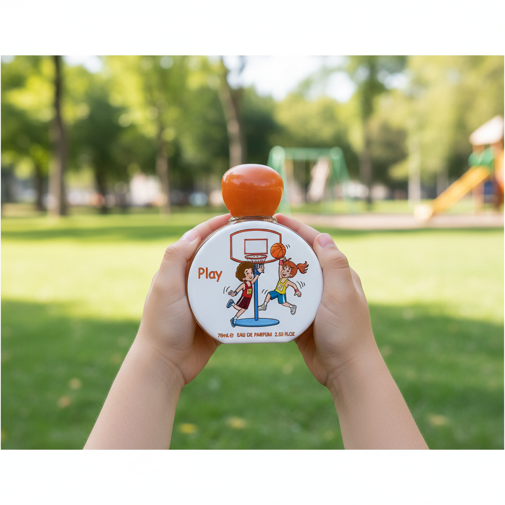 Play for Kids Eau de Parfum 75ml Lattafa - lifestyle parque