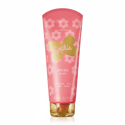 Sophie Shampoo Brilho 200ml - fundo branco