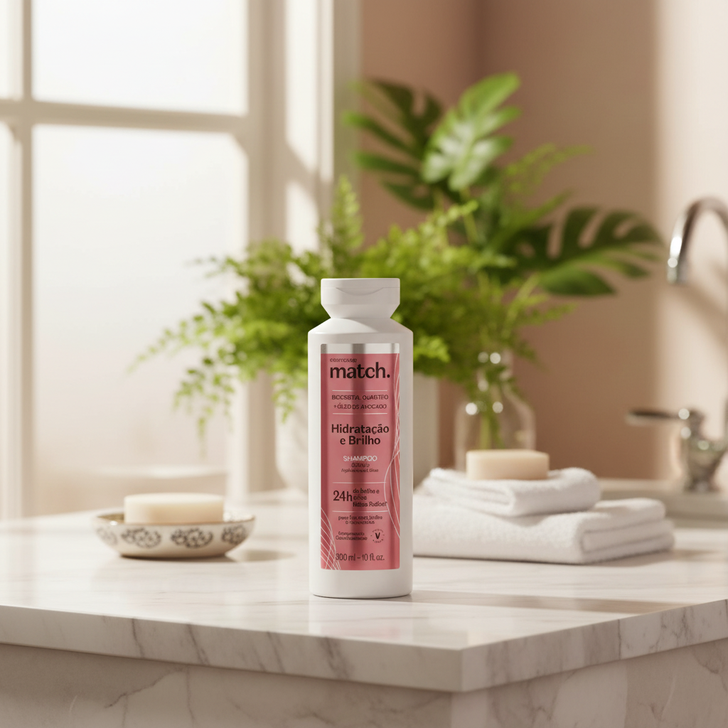 Shampooing Match dans un environnement spa lifestyle