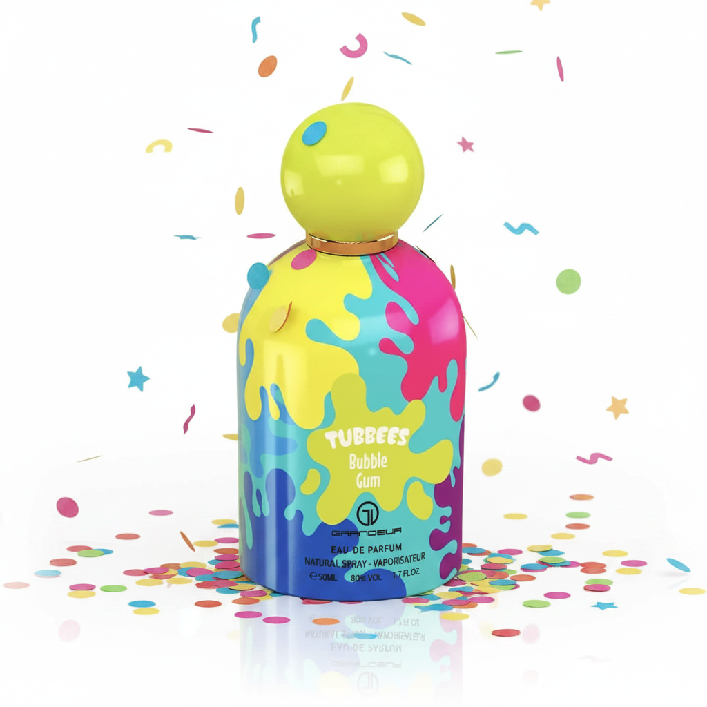 Grandeur Tubbees Chocolate Fudge 50ml — confetti colorido