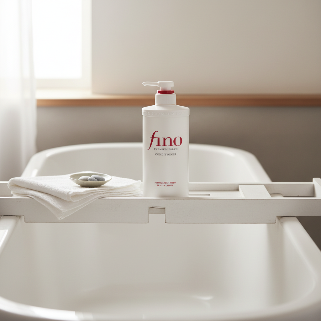 Shiseido Fino Premium Touch Condicionador 550ml - Banheira