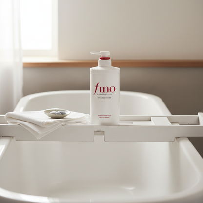 Shiseido Fino Premium Touch Condicionador 550ml - Banheira