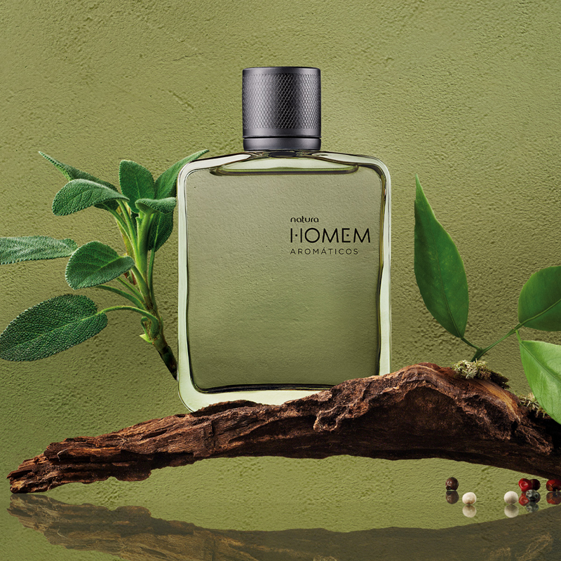 Natura Homem Aromáticos Eau de Cologne 100ml