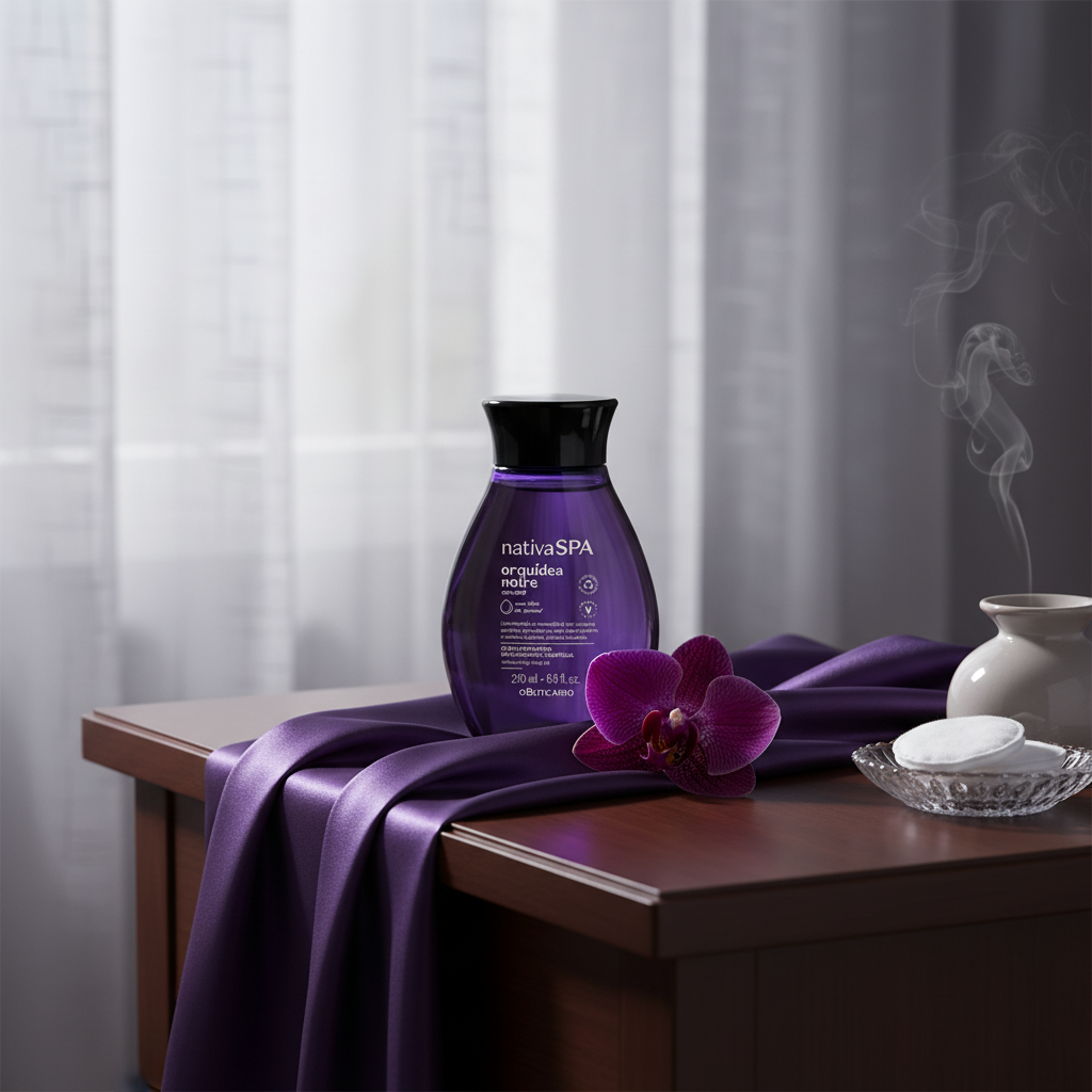 Óleo Corporal Nativa SPA Orquídea Noire - ritual de beleza noturno