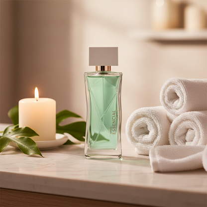 Essencial Sentir Feminino 100 ml - ambiente spa feminino