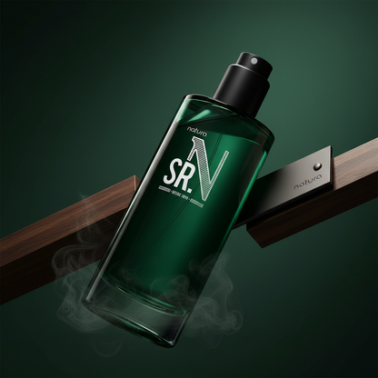 Sr. N Eau de Toilette Natura 100ml – degradê verde editorial
