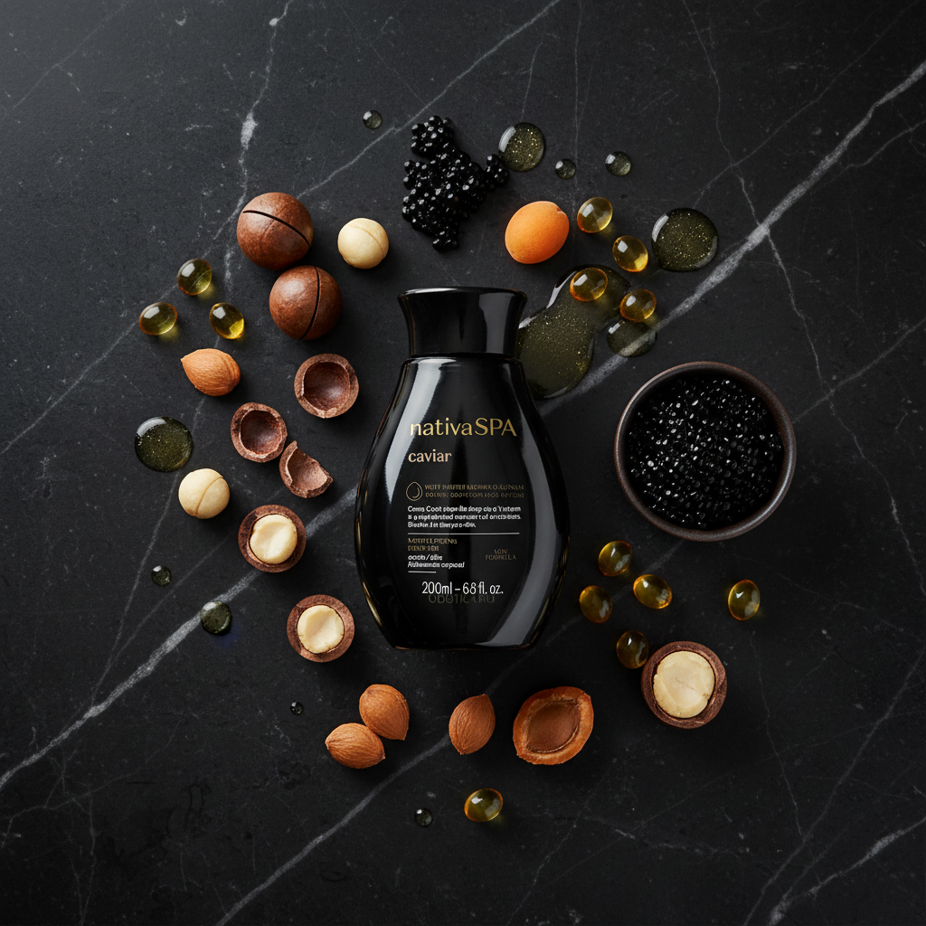 Huile Exotique Nativa SPA Caviar - Ingredientes